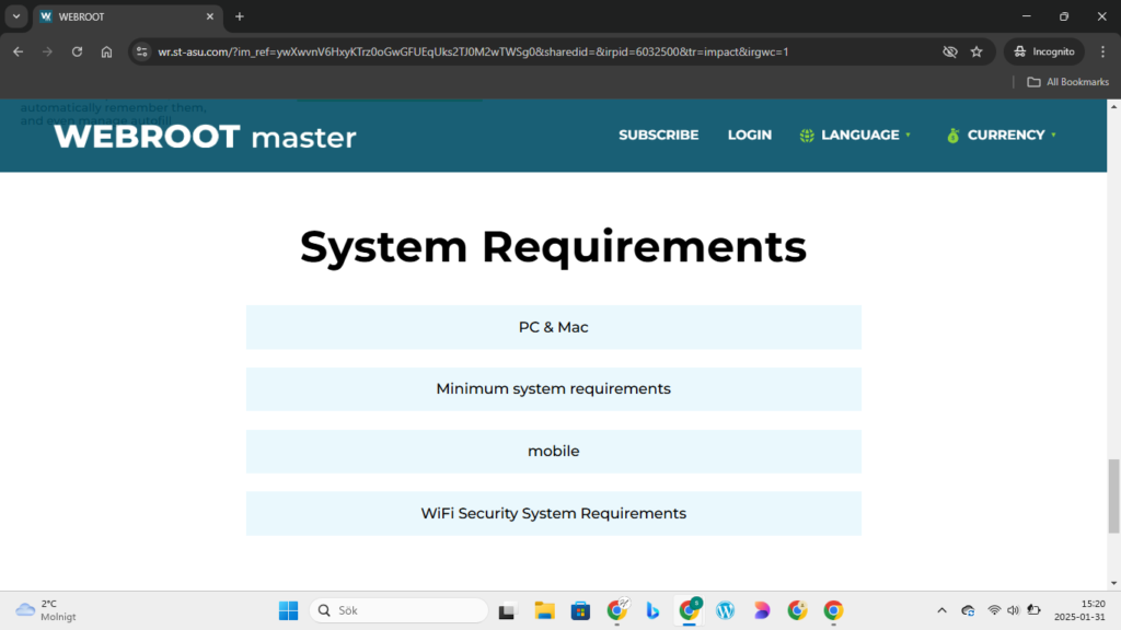 werbroot master
webroot master review