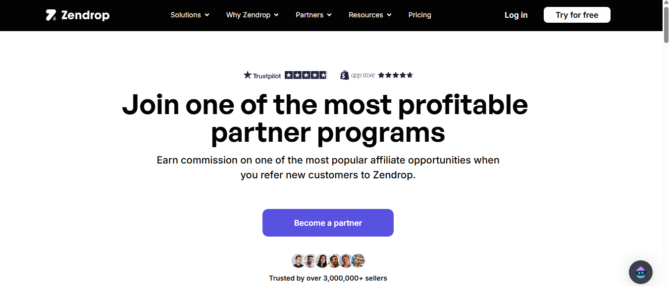 Zendrop Affiliate Program