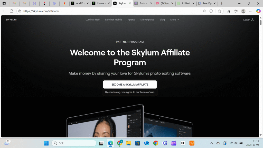 The Skylum Affiliate Program | Review, Commission & Payouts