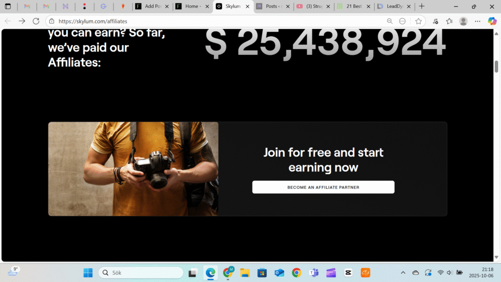 The Skylum Affiliate Program | Review, Commission & Payouts